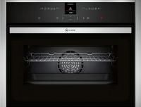 Компактный духовой шкаф Neff C17CR22N1 - купить за 375&nbsp;300 ₽ в Москве с доставкой по РФ