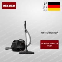 Пылесос Miele SNRF3 Boost CX1 125 Gala Edition черный обсидиан - купить онлайн, цена 43 000 ₽, стоимость доставки по МСК и РФ от 300 рублей, заказать сейчас! Пылесос Miele SNRF3 Boost CX1 125 Gala Edition черный обсидиан - купить за 43 000 ₽ в Москве с доставкой по РФ