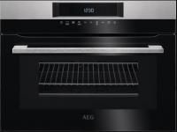Компактный духовой шкаф AEG KMR761000M - купить за 85&nbsp;900 ₽ в Москве с доставкой по РФ