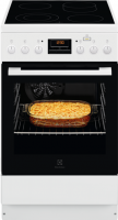 Электрическая плита Electrolux RKR560202W - купить за 49&nbsp;190 ₽ в Москве с доставкой по РФ