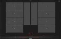 Индукционная варочная панель Siemens EX875LYC1E - купить онлайн, цена 108 580 ₽, стоимость доставки по МСК и РФ от 300 рублей, заказать сейчас! Индукционная варочная панель Siemens EX875LYC1E - купить за 108 580 ₽ в Москве с доставкой по РФ