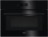 Встраиваемая микроволновая печь AEG KMK725880B - купить за 135&nbsp;990 ₽ в Москве с доставкой по РФ