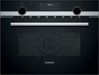 Микроволновая печь Siemens CM585AGS0B - купить за 132&nbsp;090 ₽ в Москве с доставкой по РФ