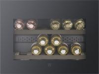 Встраиваемый винный шкаф V-ZUG WineCooler V4000 45 WC4T-51113 R черное стекло - купить онлайн, цена 796 990.10 ₽, стоимость доставки по МСК и РФ от 300 рублей, заказать сейчас! Встраиваемый винный шкаф V-ZUG WineCooler V4000 45 WC4T-51113 R черное стекло - купить за 796 990.10 ₽ в Москве с доставкой по РФ