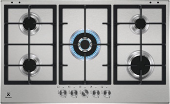 Варочная панель Electrolux GPZ393SX - купить онлайн, цена 64 150 ₽, стоимость доставки по МСК и РФ от 300 рублей, заказать сейчас! Варочная панель Electrolux GPZ393SX купить за 64 150 ₽ в Москве с доставкой по РФ