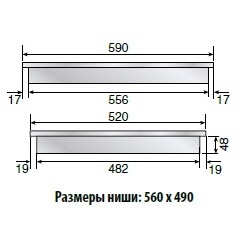 Варочная панель Ilve KHVI60-TC - купить за 129&nbsp;999 ₽ в Москве с доставкой по РФ