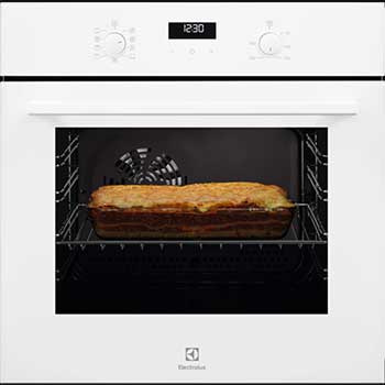 Духовой шкаф Electrolux EZF5C50V - купить онлайн, цена 194 300 ₽, стоимость доставки по МСК и РФ от 300 рублей, заказать сейчас! Духовой шкаф Electrolux EZF5C50V купить за 194 300 ₽ в Москве с доставкой по РФ