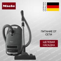 Пылесос Miele Complete C3 Active Parquet PowerLine SGDF5 Graphite grey - купить онлайн, цена 41 600 ₽, стоимость доставки по МСК и РФ от 300 рублей, заказать сейчас! Пылесос Miele Complete C3 Active Parquet PowerLine SGDF5 Graphite grey - купить за 41 600 ₽ в Москве с доставкой по РФ