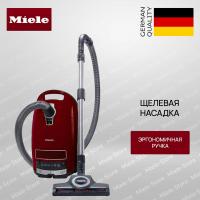 Пылесос Miele SGEA 3 Complete C3 Cat&Dog ежевичный красный - купить онлайн, цена 53 300 ₽, стоимость доставки по МСК и РФ от 300 рублей, заказать сейчас! Пылесос Miele SGEA 3 Complete C3 Cat&Dog ежевичный красный - купить за 53 300 ₽ в Москве с доставкой по РФ