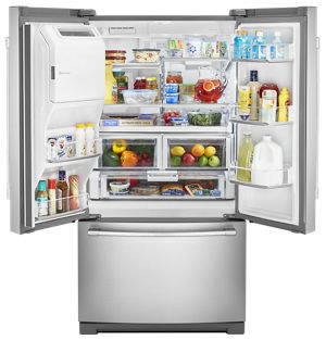Холодильник Maytag MFT2772HEZ - купить онлайн, цена 99 990 ₽, стоимость доставки по МСК и РФ от 300 рублей, заказать сейчас! Холодильник Maytag MFT2772HEZ купить за 99 990 ₽ в Москве с доставкой по РФ