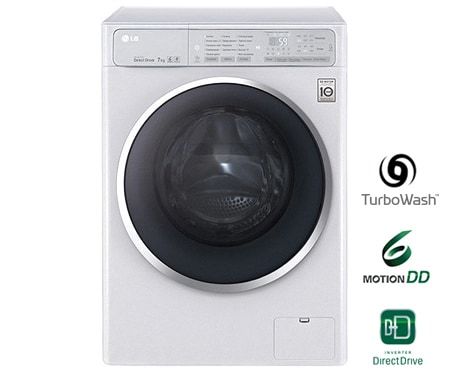 Стиральная машина LG F12U1HCN2 - купить онлайн, цена 47 000 ₽, стоимость доставки по МСК и РФ от 300 рублей, заказать сейчас! Стиральная машина LG F12U1HCN2 купить за 47 000 ₽ в Москве с доставкой по РФ