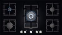 Газовая варочная панель Siemens EP 916QB91E - купить за 34&nbsp;770 ₽ в Москве с доставкой по РФ