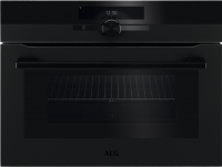 Компактный духовой шкаф AEG KMK965090T - купить онлайн, цена 137 180 ₽, стоимость доставки по МСК и РФ от 300 рублей, заказать сейчас! Компактный духовой шкаф AEG KMK965090T - купить за 137 180 ₽ в Москве с доставкой по РФ