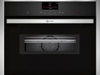 Компактный духовой шкаф Neff C17MS32H0 - купить за 245&nbsp;300 ₽ в Москве с доставкой по РФ