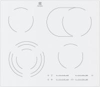 Варочная панель Electrolux EHF 96547 SW - купить за 34&nbsp;290 ₽ в Москве с доставкой по РФ
