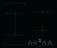 Варочная панель AEG IKK64545IB - купить за 143&nbsp;400 ₽ в Москве с доставкой по РФ