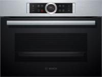 Компактный духовой шкаф Bosch CBG675BS3 - купить за 133&nbsp;850.26 ₽ в Москве с доставкой по РФ