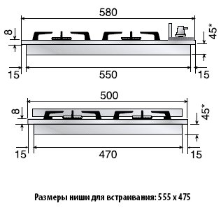 Варочная панель Restart ELP060D WH - купить за 129&nbsp;999 ₽ в Москве с доставкой по РФ