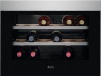 Встраиваемый винный шкаф AEG KWK884520M - купить за 185&nbsp;900 ₽ в Москве с доставкой по РФ