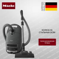 Пылесос Miele SGSK 5 Complete C 3 Silence Flex EcoLine Graphite grey - купить онлайн, цена 56 800 ₽, стоимость доставки по МСК и РФ от 300 рублей, заказать сейчас! Пылесос Miele SGSK 5 Complete C 3 Silence Flex EcoLine Graphite grey - купить за 56 800 ₽ в Москве с доставкой по РФ