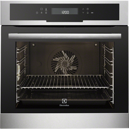 Духовой шкаф Electrolux EOC 5751 AOX - купить онлайн, цена 197 800 ₽, стоимость доставки по МСК и РФ от 300 рублей, заказать сейчас! Духовой шкаф Electrolux EOC 5751 AOX купить за 197 800 ₽ в Москве с доставкой по РФ
