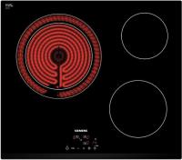 Электрическая варочная панель Siemens ET631BK17E - купить за 19&nbsp;520 ₽ в Москве с доставкой по РФ