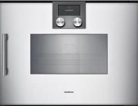Комбинированный духовой шкаф-пароконвектомат Gaggenau BSP270131 - купить за 299&nbsp;999 ₽ в Москве с доставкой по РФ