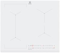 Варочная панель Electrolux IPES6451WF - купить за 52&nbsp;450 ₽ в Москве с доставкой по РФ