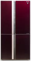 Холодильник Side by Side Sharp SJGX98PRD - купить онлайн, цена 269 990.40 ₽, стоимость доставки по МСК и РФ от 300 рублей, заказать сейчас! Холодильник Side by Side Sharp SJGX98PRD - купить за 269 990.40 ₽ в Москве с доставкой по РФ