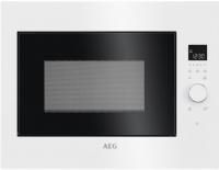 Встраиваемая микроволновая печь AEG MBE2658SEW - купить за 105&nbsp;510 ₽ в Москве с доставкой по РФ