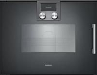 Комбинированный духовой шкаф-пароконвектомат Gaggenau BSP271101 - купить за 299&nbsp;999 ₽ в Москве с доставкой по РФ