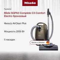 Пылесос Miele SGPA 3 Complete C3 Comfort Electro бронзовый - купить за 134&nbsp;500 ₽ в Москве с доставкой по РФ