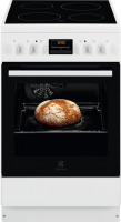 Электрическая плита Electrolux RKR520200W - купить за 40&nbsp;220 ₽ в Москве с доставкой по РФ