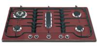 Варочная панель Ilve H90PCV Burgundy - купить за 129&nbsp;999 ₽ в Москве с доставкой по РФ