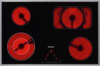 Стеклокерамическая варочная панель Miele KM 6212 - купить за 199&nbsp;100 ₽ в Москве с доставкой по РФ