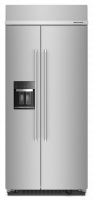 Холодильник KitchenAid KBSD706MPS - купить за 99&nbsp;990 ₽ в Москве с доставкой по РФ