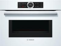 Компактный духовой шкаф Bosch CMG633BW1 - купить за 145&nbsp;000.30 ₽ в Москве с доставкой по РФ