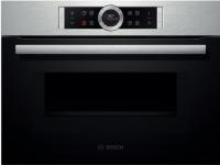 Компактный духовой шкаф Bosch CMG633BS1 - купить за 142&nbsp;250.45 ₽ в Москве с доставкой по РФ