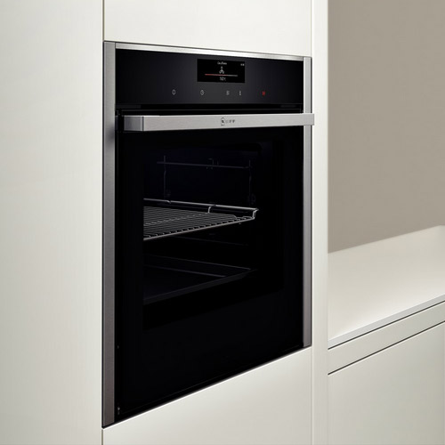 Духовой шкаф Neff B48CT64N0 - купить за 376&nbsp;200 ₽ в Москве с доставкой по РФ