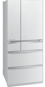 Холодильник Mitsubishi Electric MR-WXR627Z-WH-R - купить онлайн, цена 219 500.44 ₽, стоимость доставки по МСК и РФ от 300 рублей, заказать сейчас! Холодильник Mitsubishi Electric MR-WXR627Z-WH-R купить за 219 500.44 ₽ в Москве с доставкой по РФ