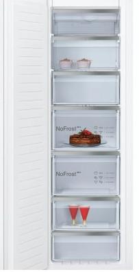 Встраиваемый морозильник Neff GI7813CF0 - купить за 129&nbsp;360 ₽ в Москве с доставкой по РФ