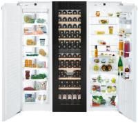 Встраиваемый холодильник Side-by-Side Liebherr SBSWgb 99I5 BioFresh NoFrost - купить онлайн, цена 1 222 990.41 ₽, стоимость доставки по МСК и РФ от 300 рублей, заказать сейчас! Встраиваемый холодильник Side-by-Side Liebherr SBSWgb 99I5 BioFresh NoFrost - купить за 1 222 990.41 ₽ в Москве с доставкой по РФ