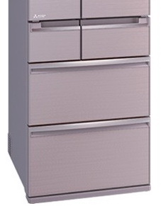 Холодильник Mitsubishi Electric MR-WXR627Z-P-R1 - купить за 237&nbsp;990.29 ₽ в Москве с доставкой по РФ