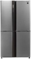 Холодильник Side by Side Sharp SJEX93PSL - купить онлайн, цена 234 990.20 ₽, стоимость доставки по МСК и РФ от 300 рублей, заказать сейчас! Холодильник Side by Side Sharp SJEX93PSL - купить за 234 990.20 ₽ в Москве с доставкой по РФ