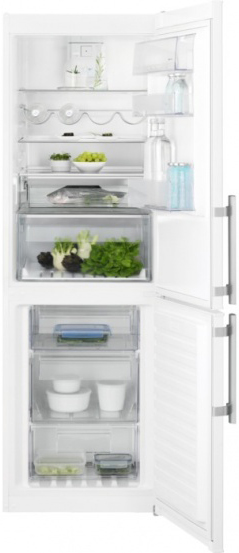 Холодильник Electrolux EN 93454 KW - купить онлайн, цена 109 700 ₽, стоимость доставки по МСК и РФ от 300 рублей, заказать сейчас! Холодильник Electrolux EN 93454 KW - купить за 109 700 ₽ в Москве с доставкой по РФ
