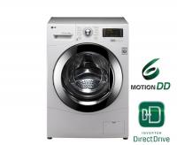 Стиральная машина LG F1294TD - купить онлайн, цена 47 000 ₽, стоимость доставки по МСК и РФ от 300 рублей, заказать сейчас! Стиральная машина LG F1294TD - купить за 47 000 ₽ в Москве с доставкой по РФ