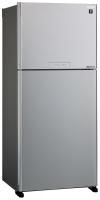 Двухкамерный холодильник Sharp SJXG55PMSL - купить онлайн, цена 189 990.90 ₽, стоимость доставки по МСК и РФ от 300 рублей, заказать сейчас! Двухкамерный холодильник Sharp SJXG55PMSL - купить за 189 990.90 ₽ в Москве с доставкой по РФ