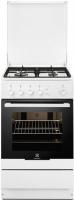 Газовая плита Electrolux EKG 95010 CW - купить за 63&nbsp;600 ₽ в Москве с доставкой по РФ