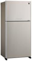 Двухкамерный холодильник Sharp SJXG60PMBE - купить онлайн, цена 204 990.29 ₽, стоимость доставки по МСК и РФ от 300 рублей, заказать сейчас! Двухкамерный холодильник Sharp SJXG60PMBE - купить за 204 990.29 ₽ в Москве с доставкой по РФ