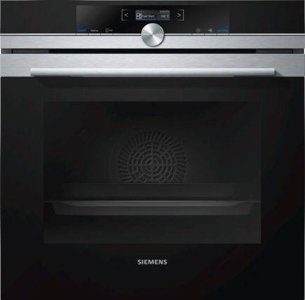 Духовой шкаф Siemens HB 634GBS1 - купить онлайн, цена 104 060 ₽, стоимость доставки по МСК и РФ от 300 рублей, заказать сейчас! Духовой шкаф Siemens HB 634GBS1 купить за 104 060 ₽ в Москве с доставкой по РФ